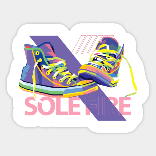 Dynamic Shoes Sticker